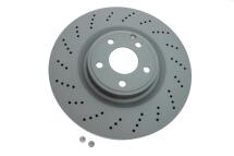 Диск тормозной (передний) MB CLS-class (C218) 11-17 M276/OM642 (344x32)