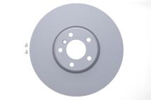 Диск тормозной (передний) BMW 5 GT (F07)/7 (F01/F02/F03/F04) 4.4-6.0 09-17 (374x36) (R)