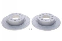 Диск тормозной (задний) Audi A3//VW Caddy III 04-15/Skoda Octavia III/IV 03- (253x10) PowerDisc Диск тормозной (задний) Audi A3//VW Caddy III 04-15/Skoda Octavia III/IV 03- (253x10) PowerDisc