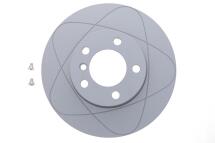 Диск гальмівний (передній) BMW 3 (E90/E91/E92/E93) 04- (312x24) (з покриттям) (вентильований)