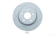 Диск гальмівний (передній) BMW X3 (E83) 03-11 (325x25) PowerDisc