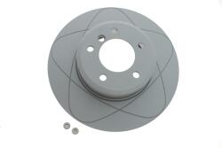 Диск тормозной (передний) BMW 5 (E60/E61)/6 (E63) 03- (324x30) (с покрытием) PowerDisc