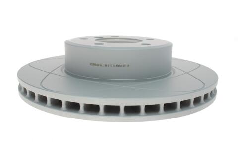 Диск тормозной (передний) BMW 5 (E60/E61)/6 (E63) 03- (324x30) (с покрытием) PowerDisc