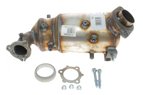 Фільтр сажовий Toyota Avensis/Corolla 2.0/2.2 D-4D 05-09 (DPF) (Euro 4)