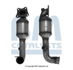 Катализатор выхлопной системы Citroen C1/C3/C4/Peugeot 108/2008/301/308 1.0/1.2 VTi 12-