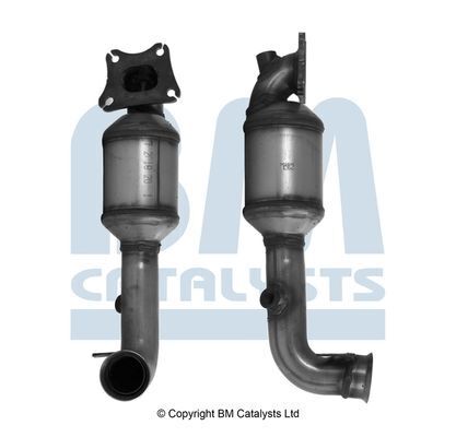 Каталізатор вихлопної системи Citroen C1/C3/C4/Peugeot 108/2008/301/308 1.0/1.2 VTi 12-