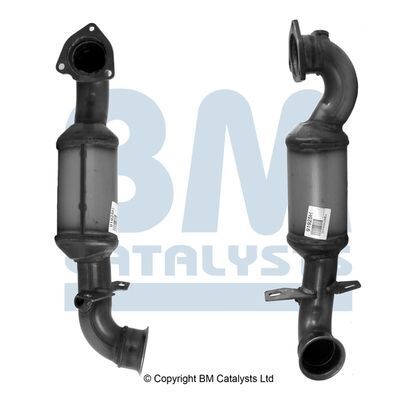 Каталізатор вихлопної системи Citroen C4/C5/Peugeot 207/208/3008/308/5008/508 1.6 THP 09-