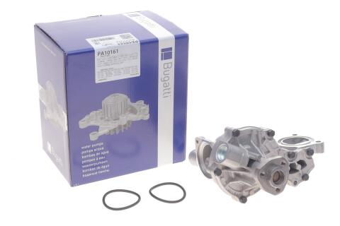 Помпа води Audi/Seat/VW 1.3/1.6/D/TD/1.7/D/1.8/1.9/D/TD/TDI/SDI/2.0/E 76- (R/B)(6 лоп)(з корп.)