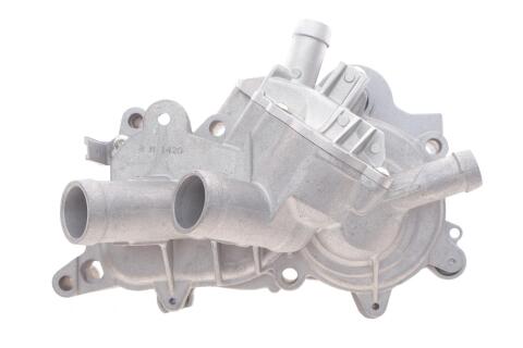 Насос воды Audi/Seat/Skoda/VW 1.2-1.4TSI/TFSI 12-(28z) (B/B) (6 лоп) (с корпусом и 2 термостатами)