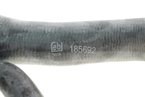 Патрубок радіатора BMW X5 (E70) 06-10 N52 Патрубок радіатора BMW X5 (E70) 06-10 N52
