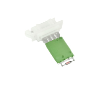 Резистор регулятора швидкості обертання вентилятора (реостат пічки) Renault Logan I / Sandero I / Duster Резистор регулятора швидкості обертання вентилятора (реостат пічки) Renault Logan I / Sandero I / Duster