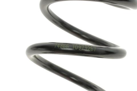 Пружина (задняя) Honda Civic VII 1.4-1.6 i/iS/1.7 CTDi 00-05 (хэтчбек)