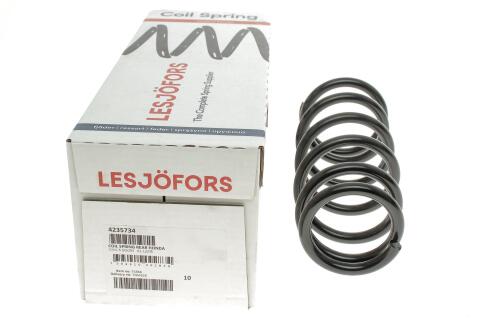 Пружина (задняя) Honda Civic VII 1.4-1.6 i/iS/1.7 CTDi 00-05 (хэтчбек)