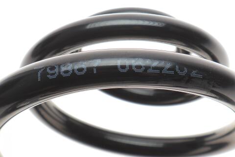 Пружина (задняя) BMW 3 (E36) 1.6-2.8i/is/2.5Td/Tds 90-99 (седан/купе)(с не пост.диам.)