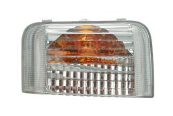 Повторитель поворота на зеркало Citroen Jumper/Fiat Ducato/Peugeot Boxer 06- (R) (белый)