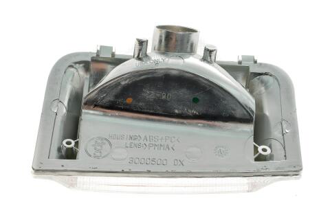 Повторювач повороту на дзеркало Citroen Jumper/Fiat Ducato/Peugeot Boxer 06-(R) (білий)