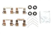 Планка супорта (заднього) прижимна (к-кт) Hyundai Santa FE IV 18- Планка супорта (заднього) прижимна (к-кт) Hyundai Santa FE IV 18-