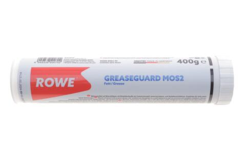 Мастило для підшипників HIGHTEC GREASEGUARD MOS2 (400g) (KPF 2 K -30) -30 °C до +130 °C.