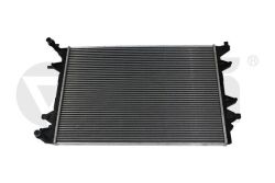 Радіатор охолодження VW Caddy/Golf VI/Jetta IV 1.4/2.0D 09-