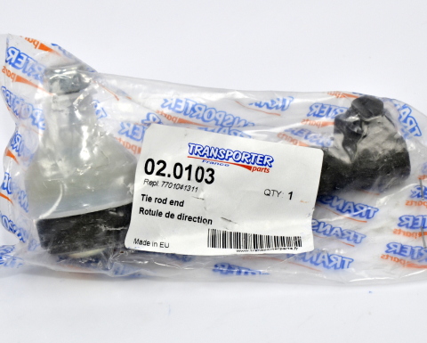 Наконечник тяги рулевой (L) Renault Kangoo 97- Наконечник тяги рулевой (L) Renault Kangoo 97-