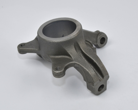 Цапфа поворотная (R, правая) d=24mm Renault Master II + Opel Movano A 06->10