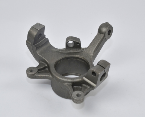 Цапфа поворотная (R, правая) d=24mm Renault Master II + Opel Movano A 06->10