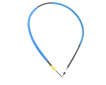 Трос ручного тормоза Renault Trafic II + Opel Vivaro A 01->14 (L, левый) 1498/1365* Трос ручного тормоза Renault Trafic II + Opel Vivaro A 01->14 (L, левый) 1498/1365*