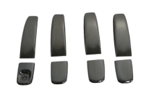 Накладки на ручки (4 шт.) хром Renault Trafic II + Opel Vivaro A 01->14