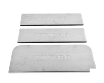 Накладки на пластикові підніжки VIVARO (3 шт) Opel Vivaro A 01->14