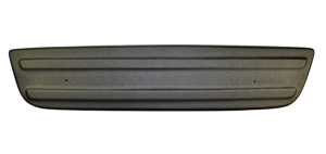 Зимова накладка НИЖНЯ - під номером (матова) Renault Trafic II + Opel Vivaro A 06->14