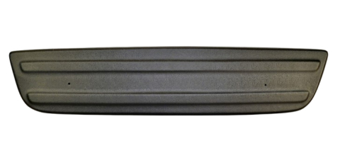 Зимова накладка НИЖНЯ - під номером (матова) Renault Trafic II + Opel Vivaro A 06->14