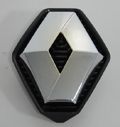 Монограмма знак RENAULT решетки радиатора (с маленькой решеткой) Renault Trafic II 01->06 Монограмма знак RENAULT решетки радиатора (с маленькой решеткой) Renault Trafic II 01->06