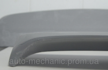 Спойлер задній з дверцятами розпашування Renault Trafic + Opel Vivaro  01->