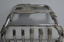 Кенгурятник високий Renault Trafic II + Opel Vivaro A 01->14