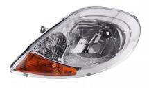 Фара переднього головного світла (L, ліва, жовтий поворотник) Renault Trafic II + Opel Vivaro A 06->14 Фара переднього головного світла (L, ліва, жовтий поворотник) Renault Trafic II + Opel Vivaro A 06->14