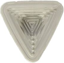 Ліхтар покажчика повороту R/L (білий, на крило) трикутник Renault Kangoo II 08->12