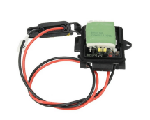 Резистор регулятора швидкості обертання вентилятора (реостат пічки) -AC Renault Trafic II + Opel Vivaro A 01->14 Резистор регулятора швидкості обертання вентилятора (реостат пічки) -AC Renault Trafic II + Opel Vivaro A 01->14