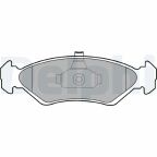 Гальмівні передні колодки Fiesta IV,V,фургон 95-,Mazda 121 FORD