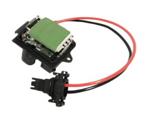 Резистор регулятора скорости вращения вентилятора (реостат печки) +AC Renault Trafic II + Opel Vivaro A 01->14