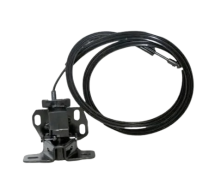 Замок задніх правих дверей верхній (стандартний, високий дах) Renault Master III + Opel Movano B 10->