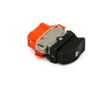 Перемикач склопідйомника (на 1 кнопку, імпульсний з травмозахистом) Renault Master II + Opel Movano A 06->10