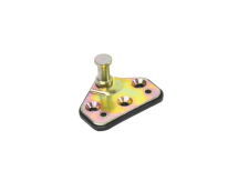 Скоба замка розсувних дверей (лівої/правої) Renault Master II + Opel Movano A 98->10 / Renault Mascott 99->04 Скоба замка розсувних дверей (лівої/правої) Renault Master II + Opel Movano A 98->10 / Renault Mascott 99->04