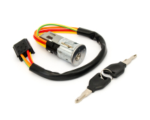 Замок запалювання у зборі з контактною групою Renault Logan I / Renault Sandero I / Renault Clio II