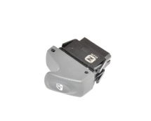 Перемикач склопідйомника (на 1 кнопку, 5 контактів) сіра Renault Kangoo I / Megane I