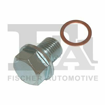 FISCHER MAZDA Масляна пробка + шайба 323 C IV 1.3 89-, 626 III 1.8 87-, MX-3 1.6 91-, XEDOS 6 1.6 16V 92-