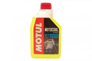 Антифриз (желтый) Motocool Expert -37°C (1л) Hybrid Tech (105914/111762)