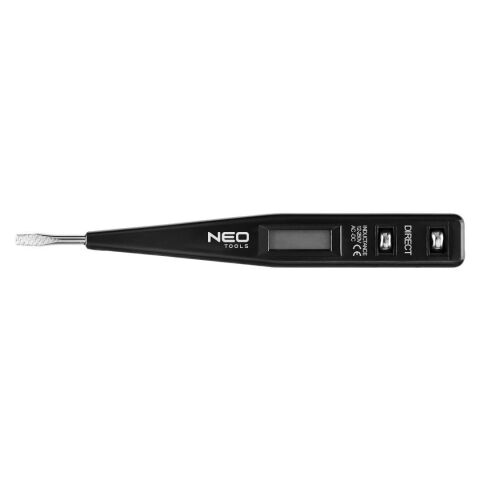Тестер напруги цифровой 12-250V