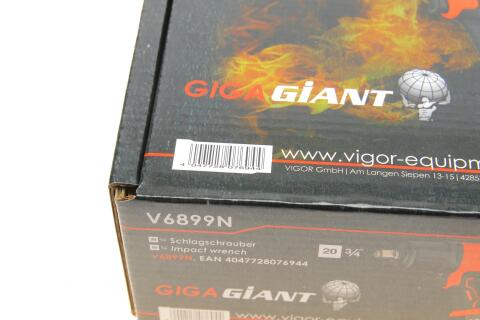 Гайковерт пневматичний 3/4" 2300Nm