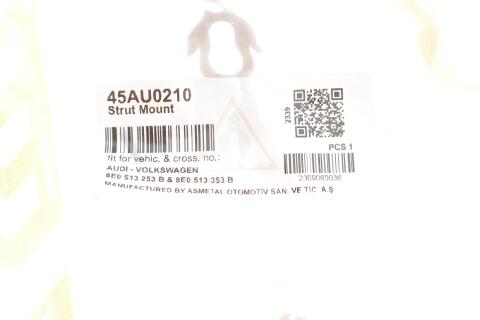 Подушка амортизатора (заднього) Audi A6/VW Passat 96-05 Подушка амортизатора (заднього) Audi A6/VW Passat 96-05