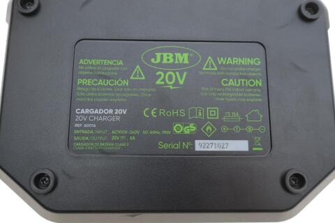 Гайковерт акумуляторний 1/2" 550 Нм 20V 4Ah (АКБ і зарядн. пристрій) Гайковерт акумуляторний 1/2" 550 Нм 20V 4Ah (АКБ і зарядн. пристрій)